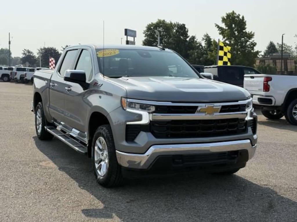 Used 2023 Chevrolet Silverado 1500 LT Truck Crew Cab