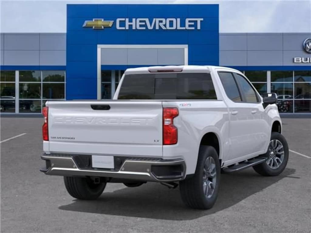 New 2026 Chevrolet Silverado 1500 LT Truck