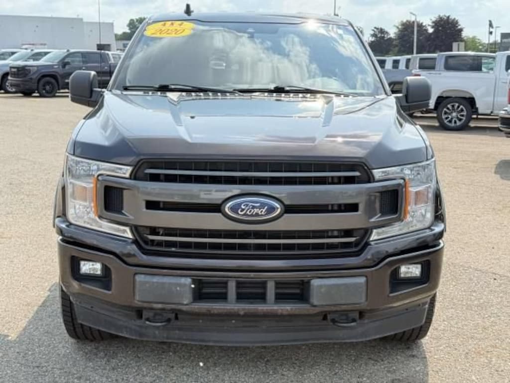 Used 2020 Ford F-150 XL Truck SuperCrew Cab