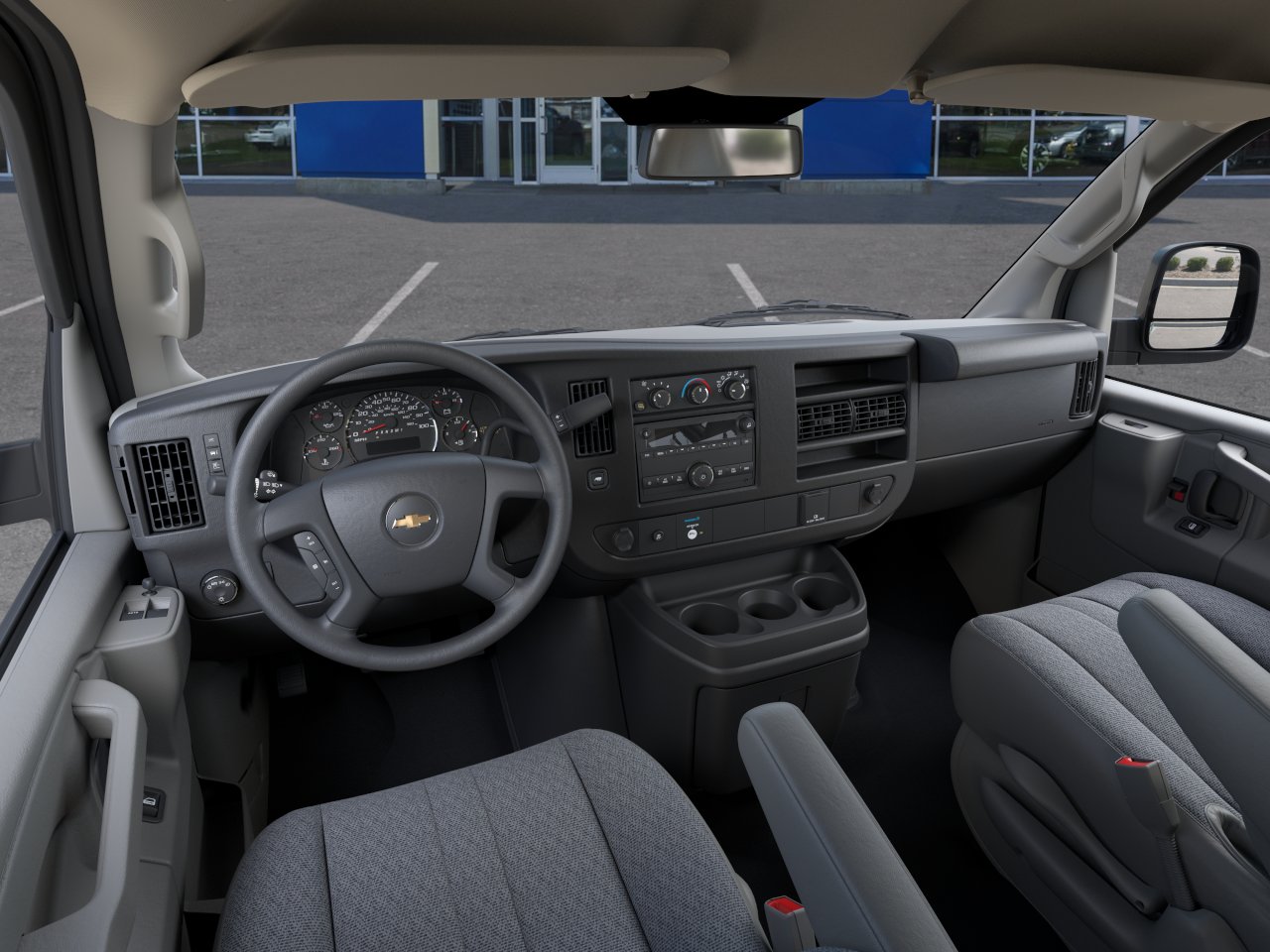 2026 Chevrolet Express Cargo Work Van - Photo 38