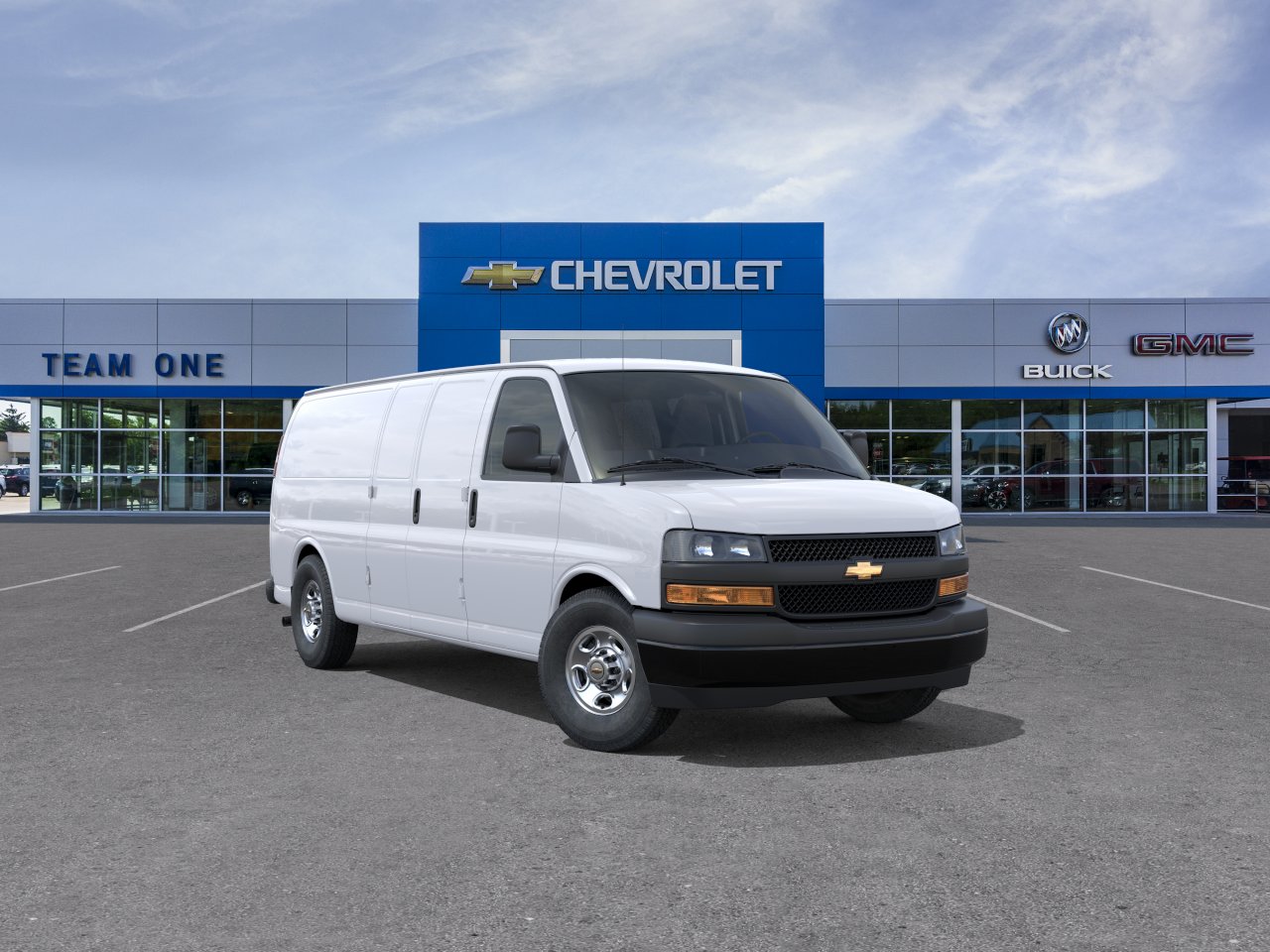 2026 Chevrolet Express Cargo Work Van - Photo 24