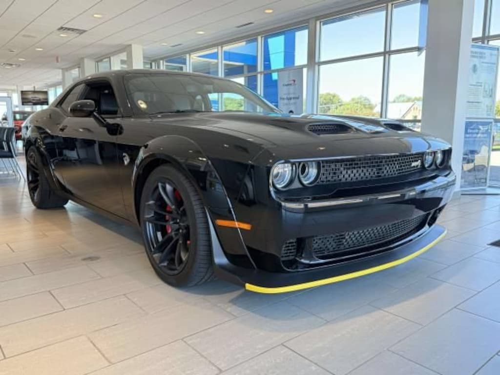 Used 2022 Dodge Challenger SRT Hellcat Widebody Coupe