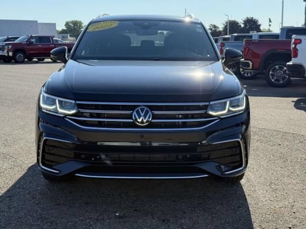 Used 2022 Volkswagen Tiguan 2.0T SEL R-Line SUV