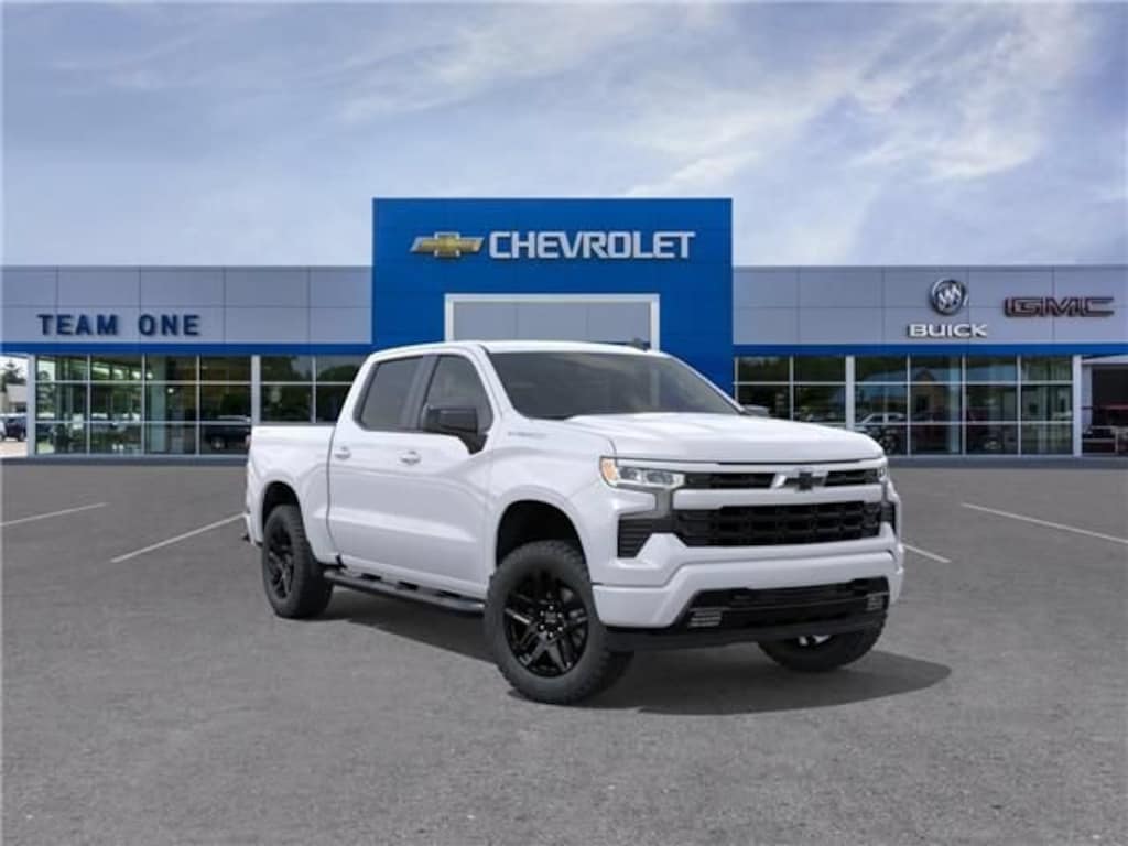 New 2026 Chevrolet Silverado 1500 RST Truck