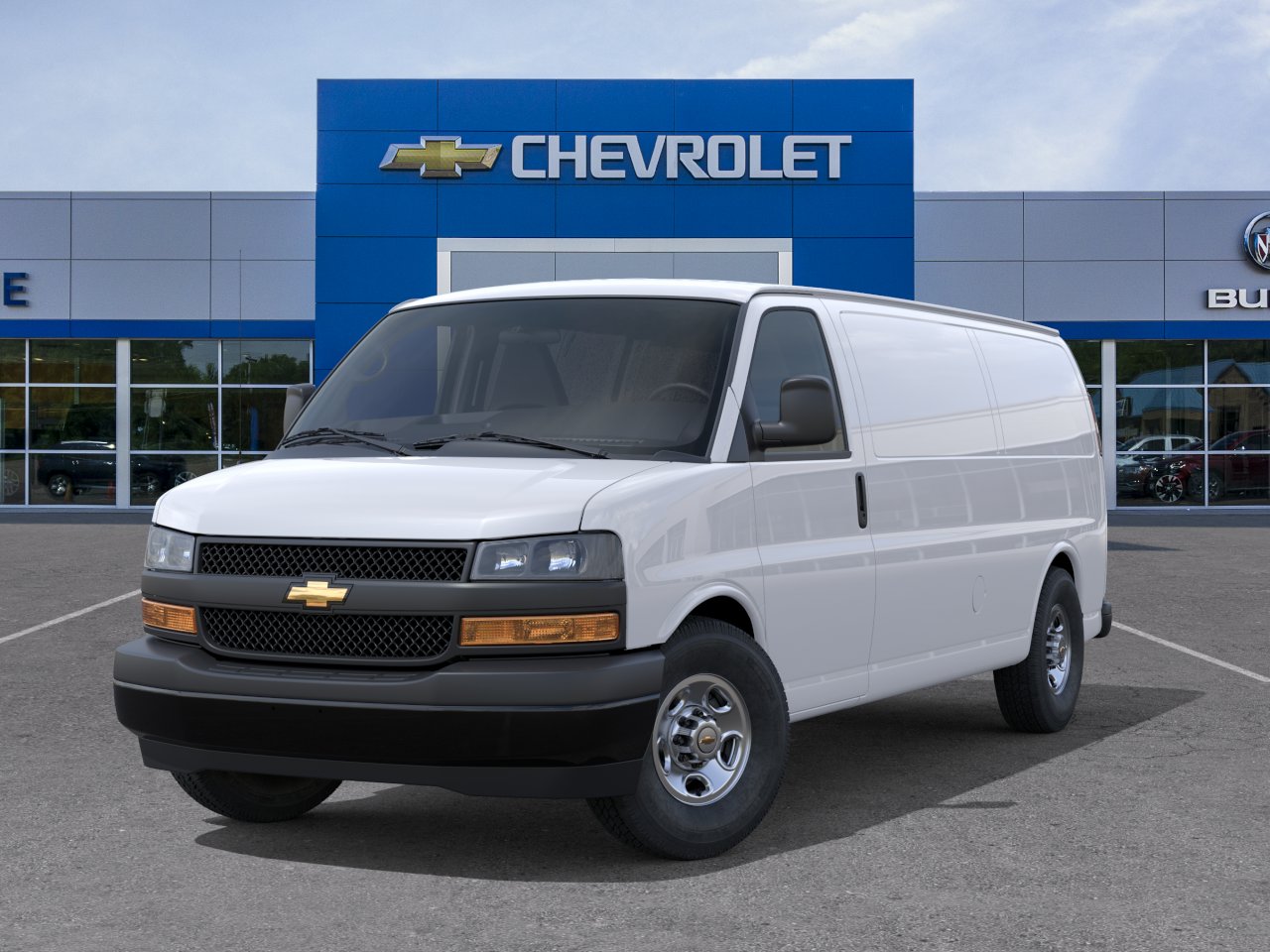 2026 Chevrolet Express Cargo Work Van - Photo 29