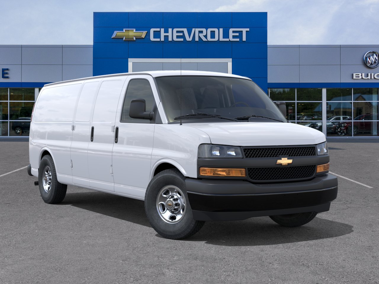 2026 Chevrolet Express Cargo Work Van - Photo 30