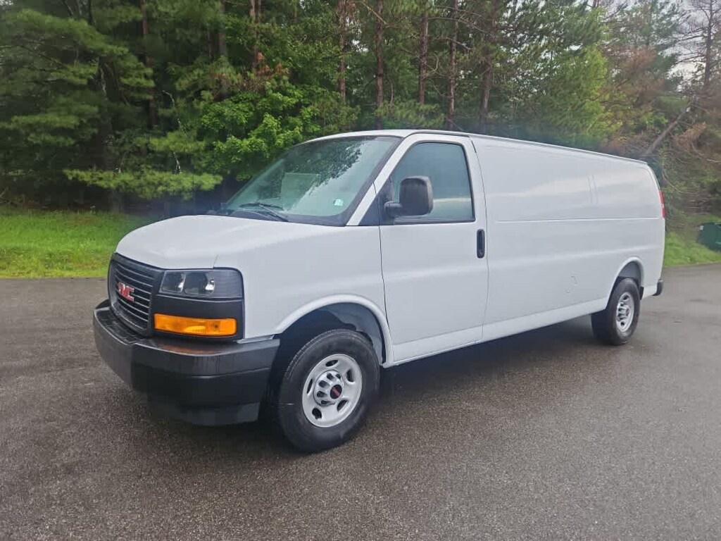 New 2026 GMC Savana Cargo Work Van Van