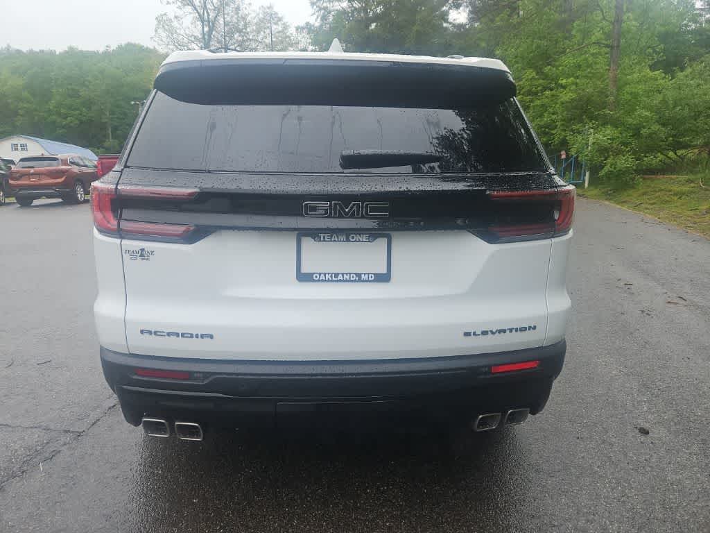 2026 GMC Acadia Elevation - Photo 4