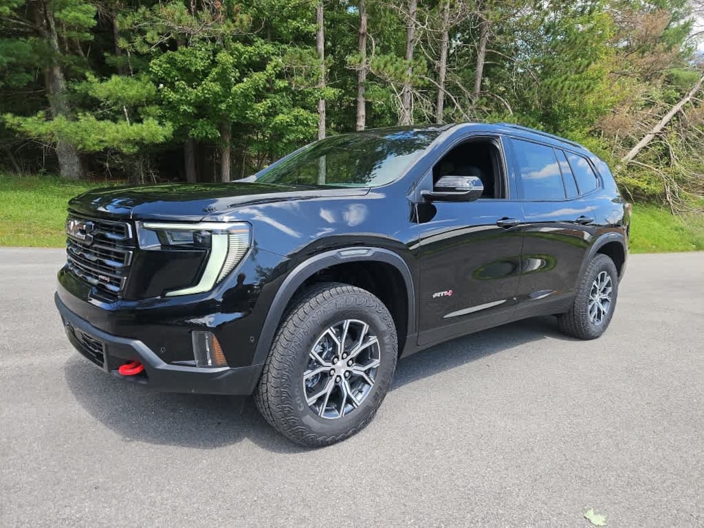 New 2026 GMC Acadia AT4 SUV