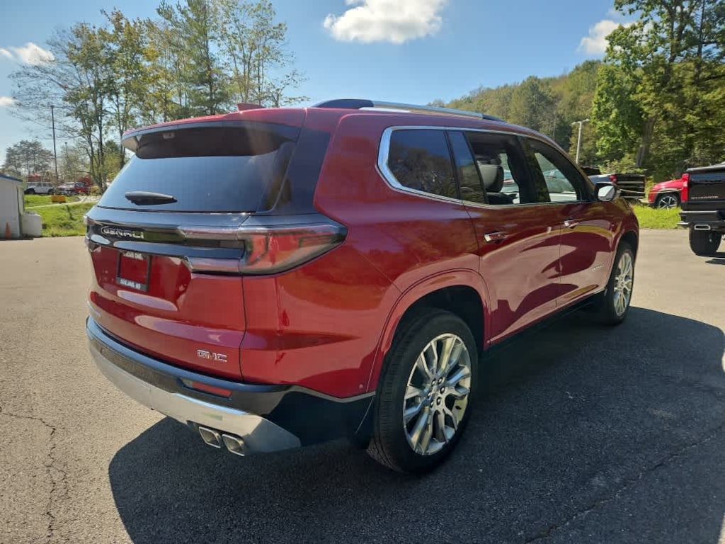 New 2027 GMC Acadia Denali SUV