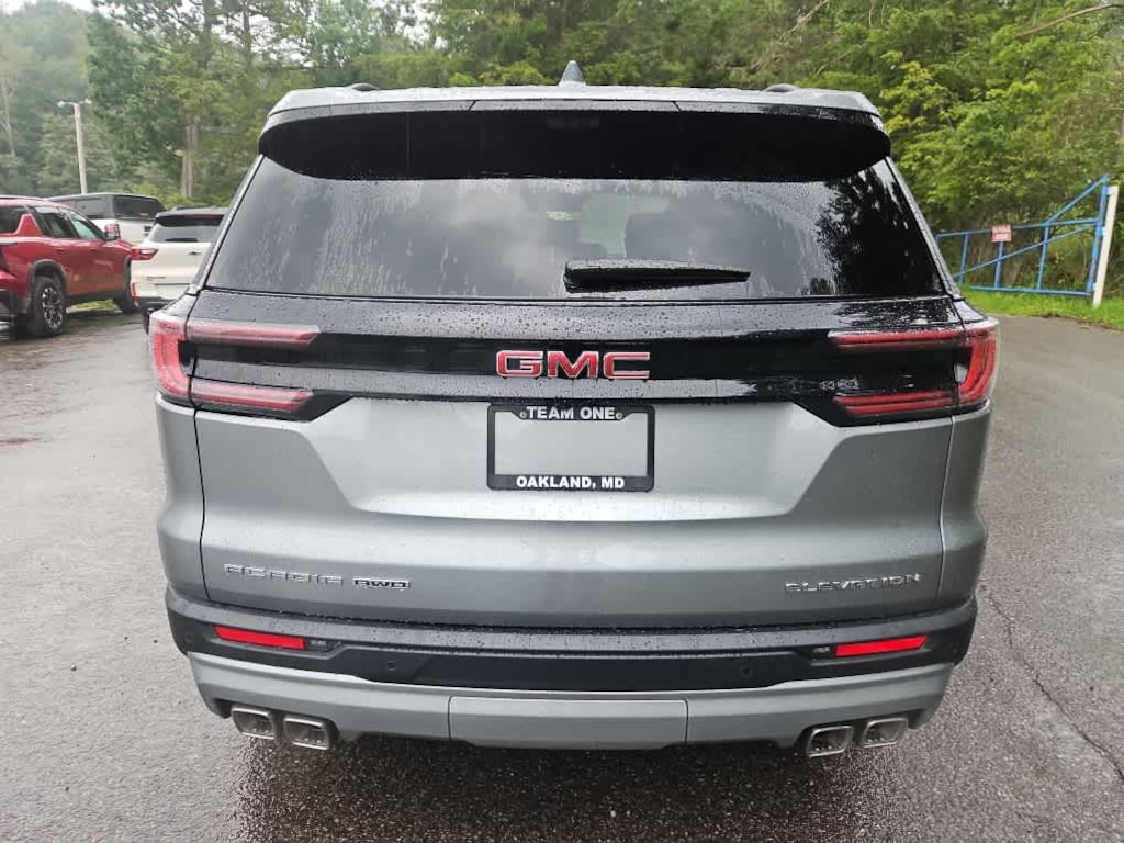 New 2026 GMC Acadia Elevation SUV