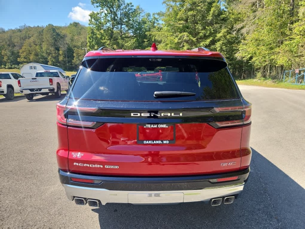 New 2027 GMC Acadia Denali SUV