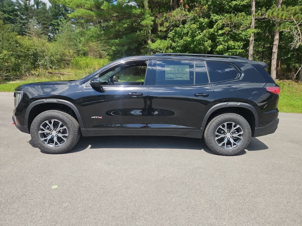 New 2026 GMC Acadia AT4 SUV