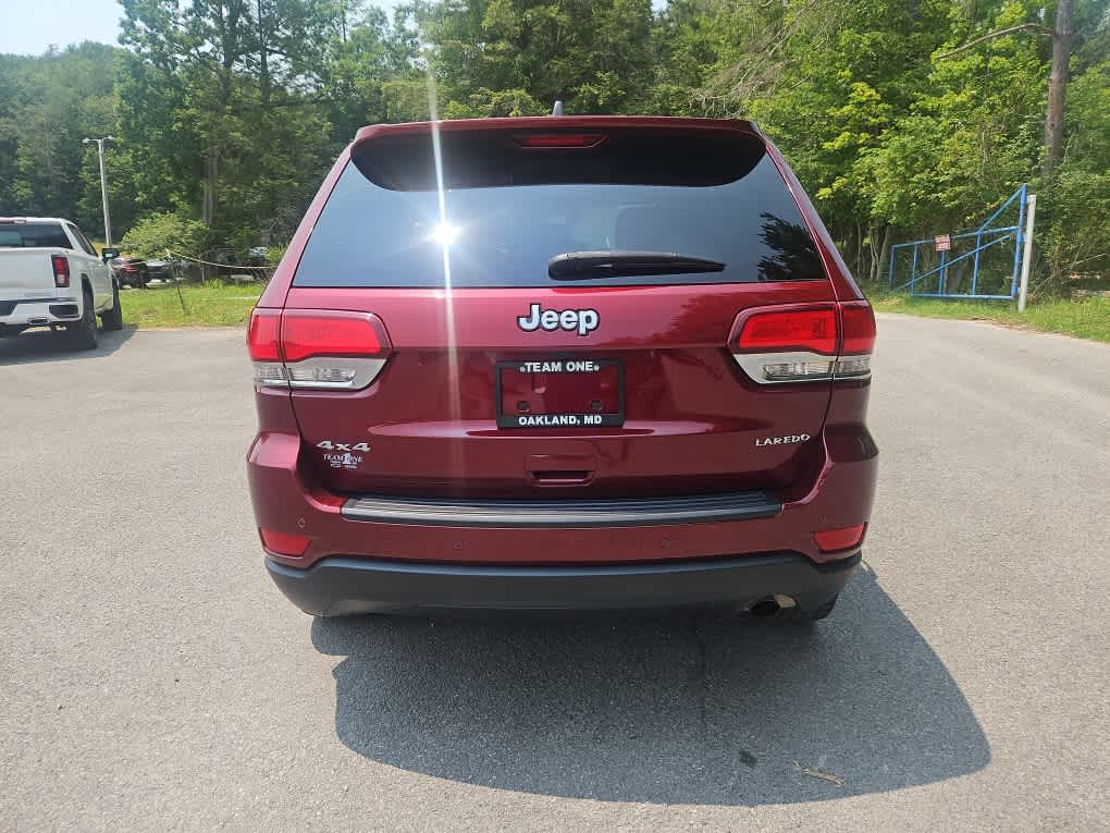 Used 2021 Jeep Grand Cherokee Laredo X