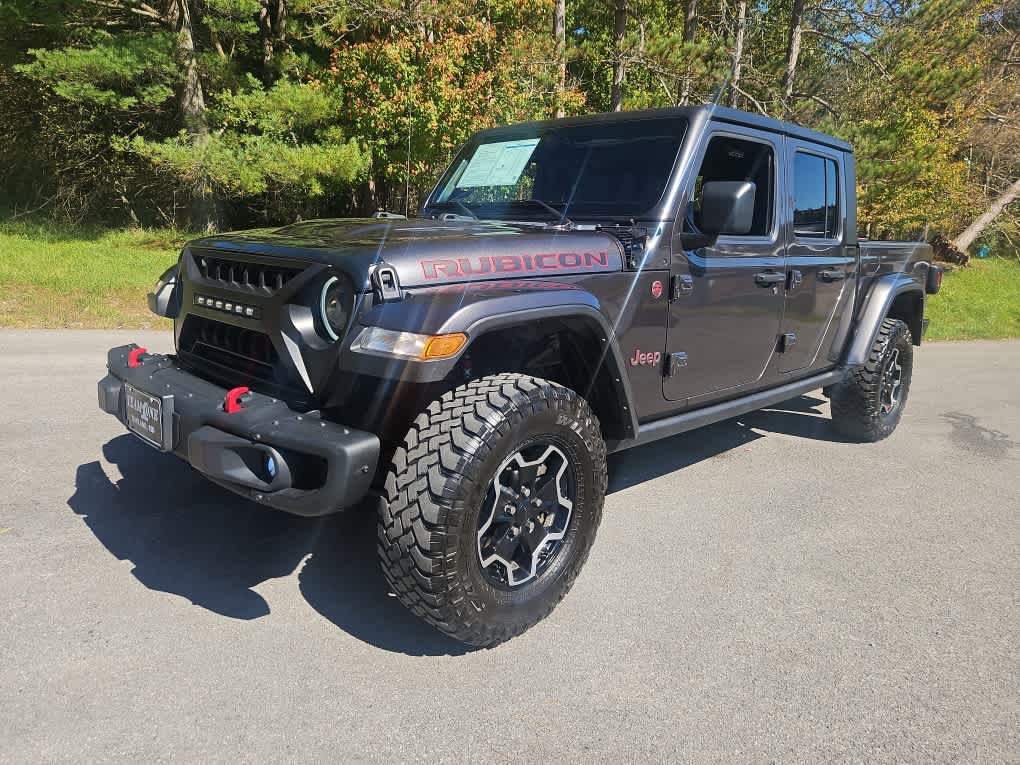 2021 Jeep Gladiator Rubicon