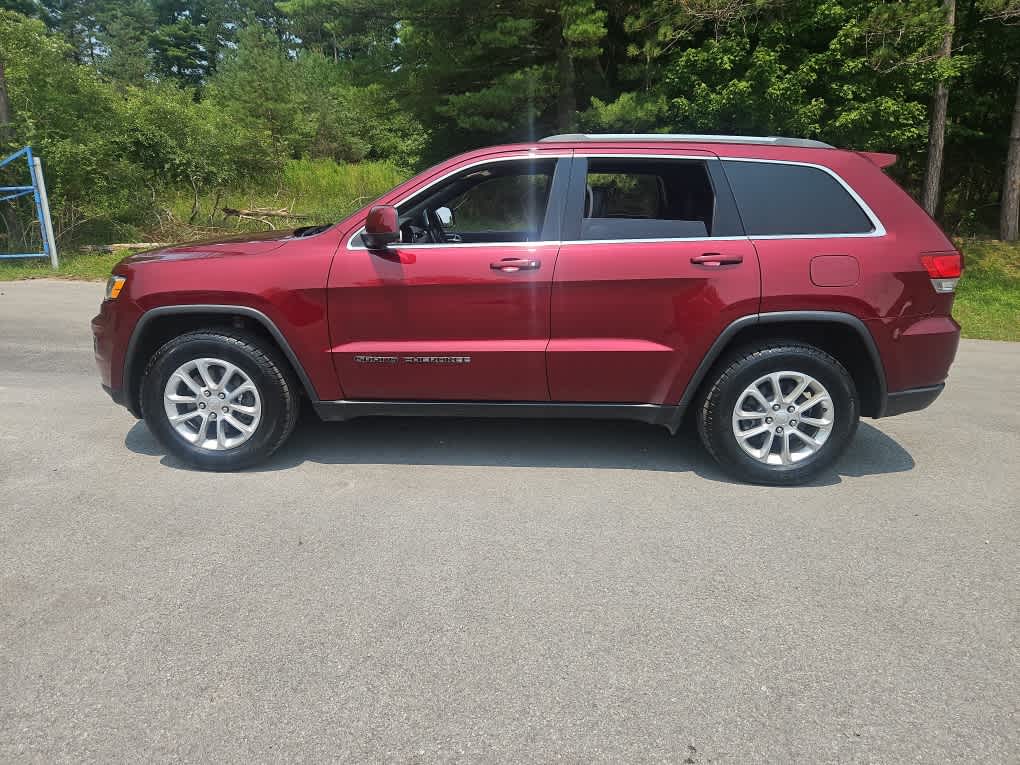 Used 2021 Jeep Grand Cherokee Laredo X with VIN 1C4RJFAG8MC698784 for sale in Oakland, MD