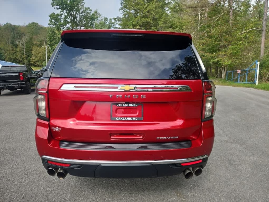 Used 2021 Chevrolet Tahoe Premier SUV