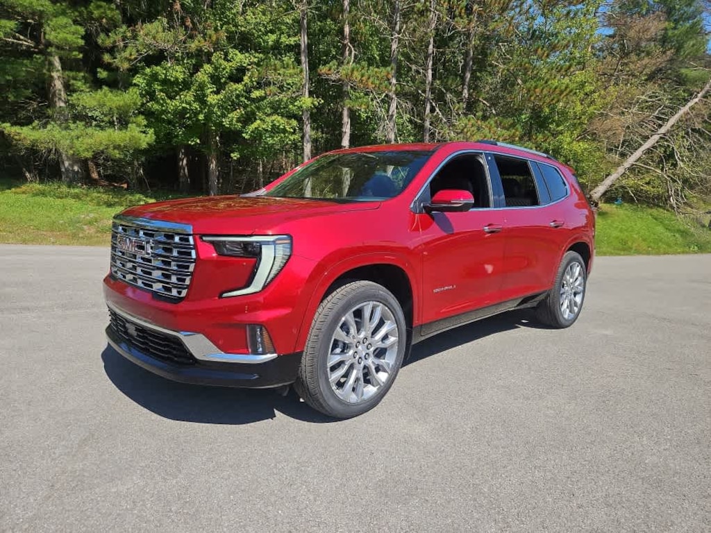 New 2027 GMC Acadia Denali SUV
