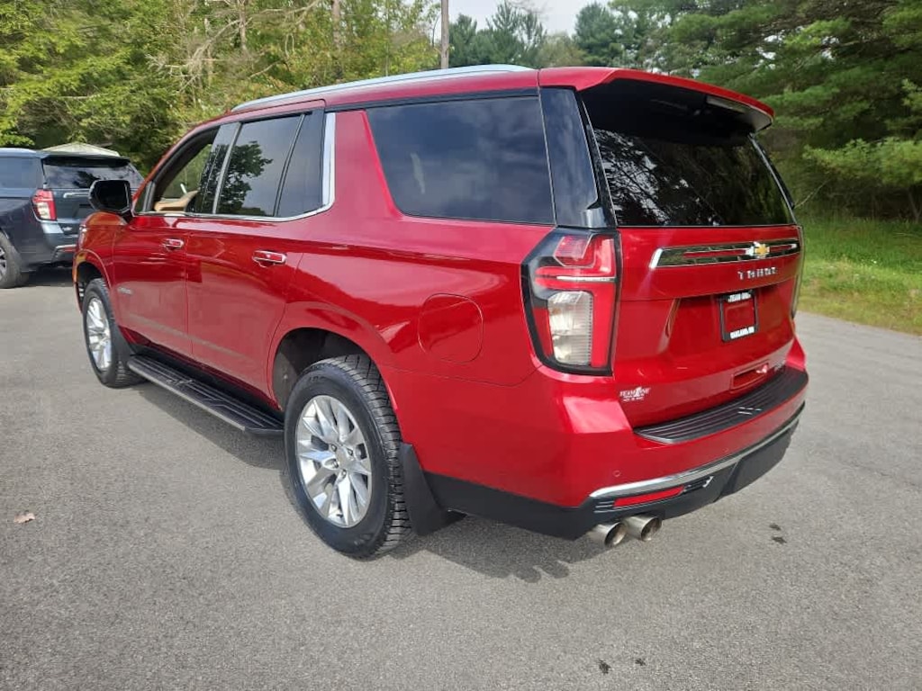 Used 2021 Chevrolet Tahoe Premier SUV