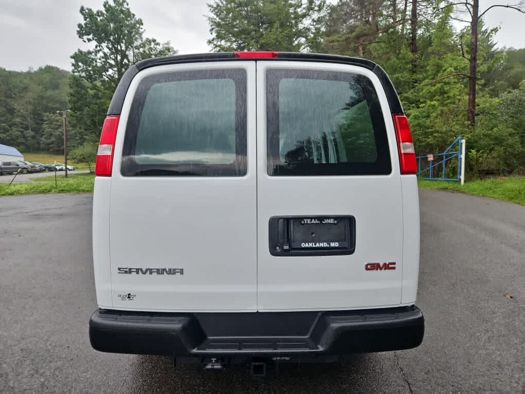 New 2026 GMC Savana Cargo Work Van Van