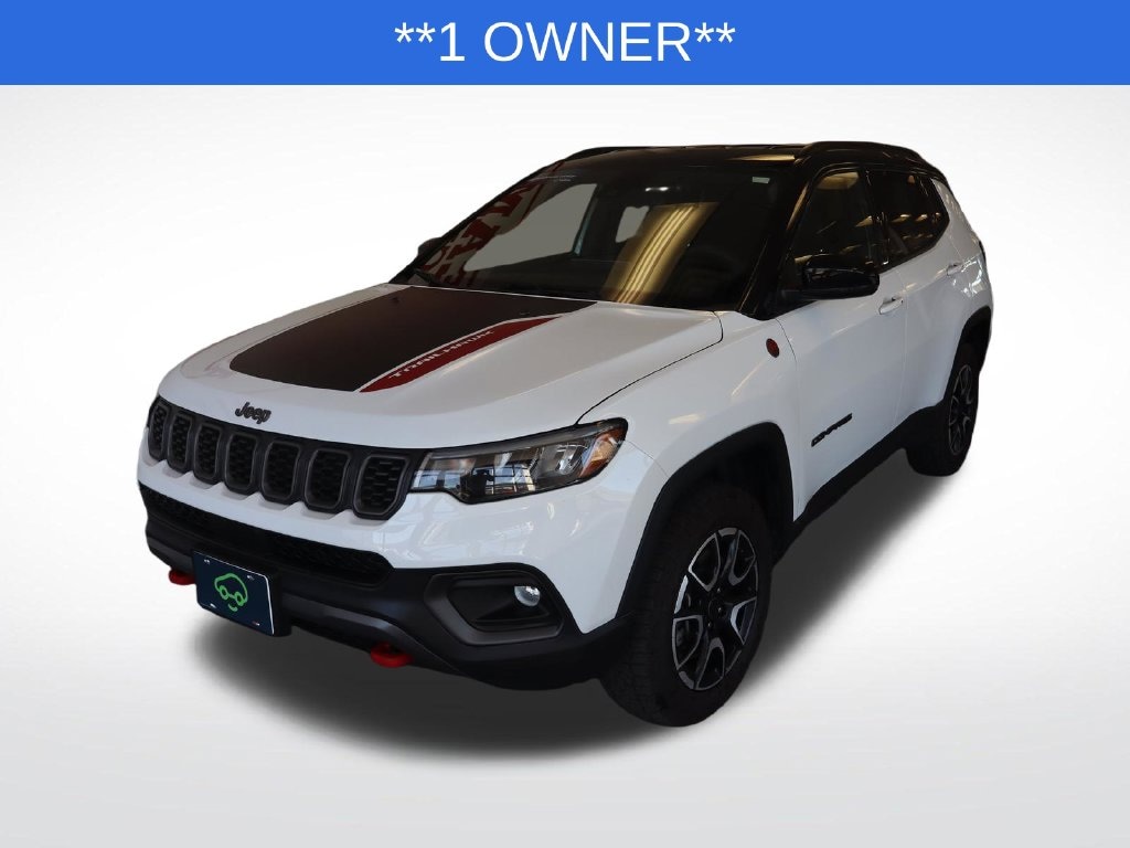 Used 2025 Jeep Compass Trailhawk SUV