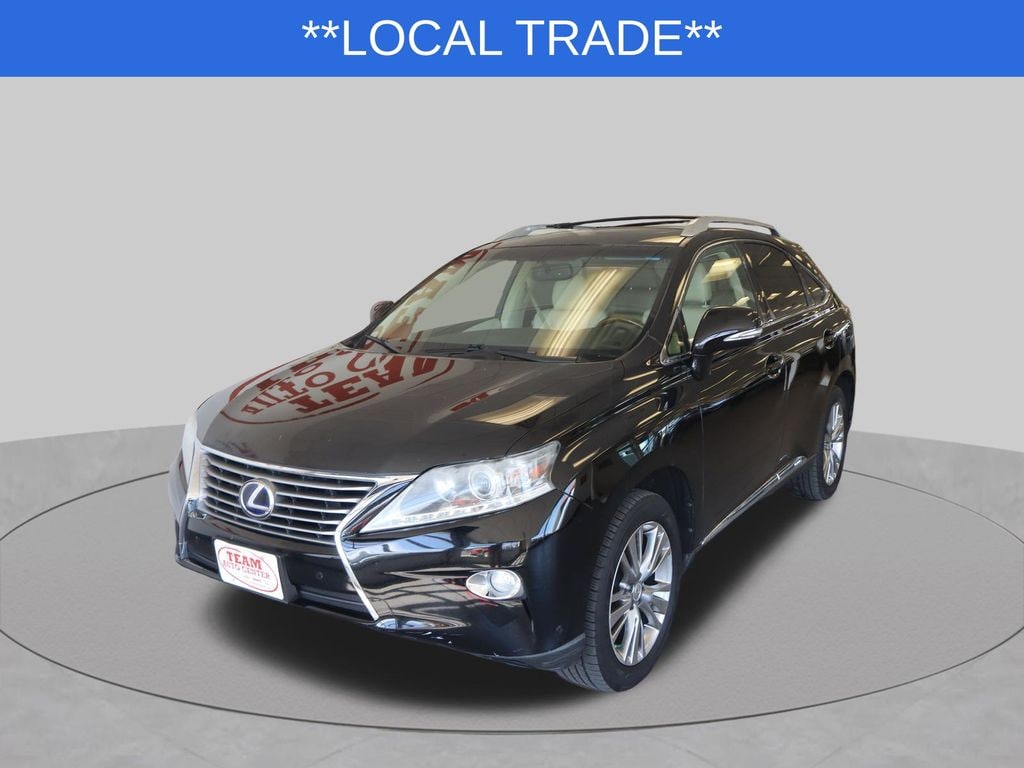 Used 2013 Lexus RX 450h with VIN JTJBC1BA7D2446682 for sale in Scottsbluff, NE