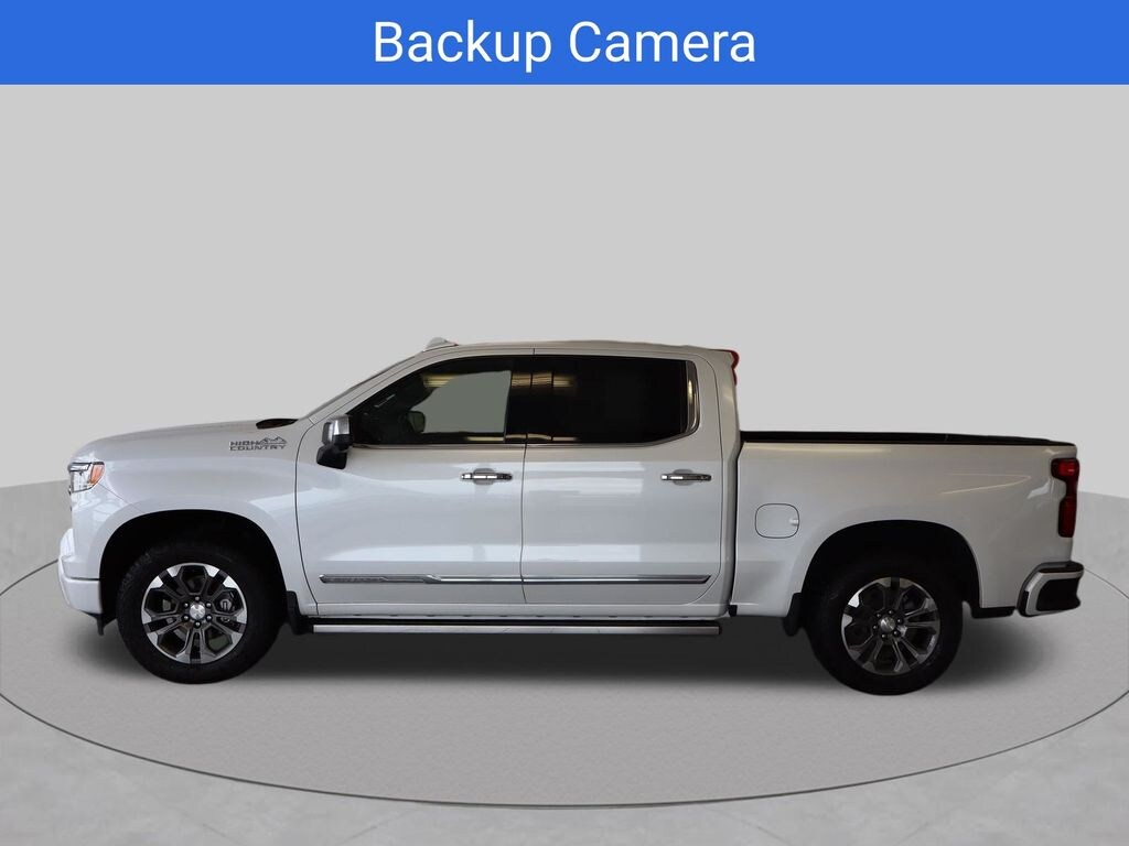 Used 2023 Chevrolet Silverado 1500 High Country Truck Crew Cab