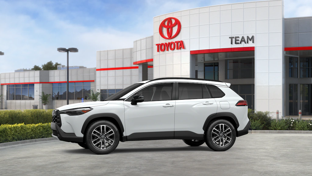 New 2026 Toyota Corolla Cross XLE XLE - AWD