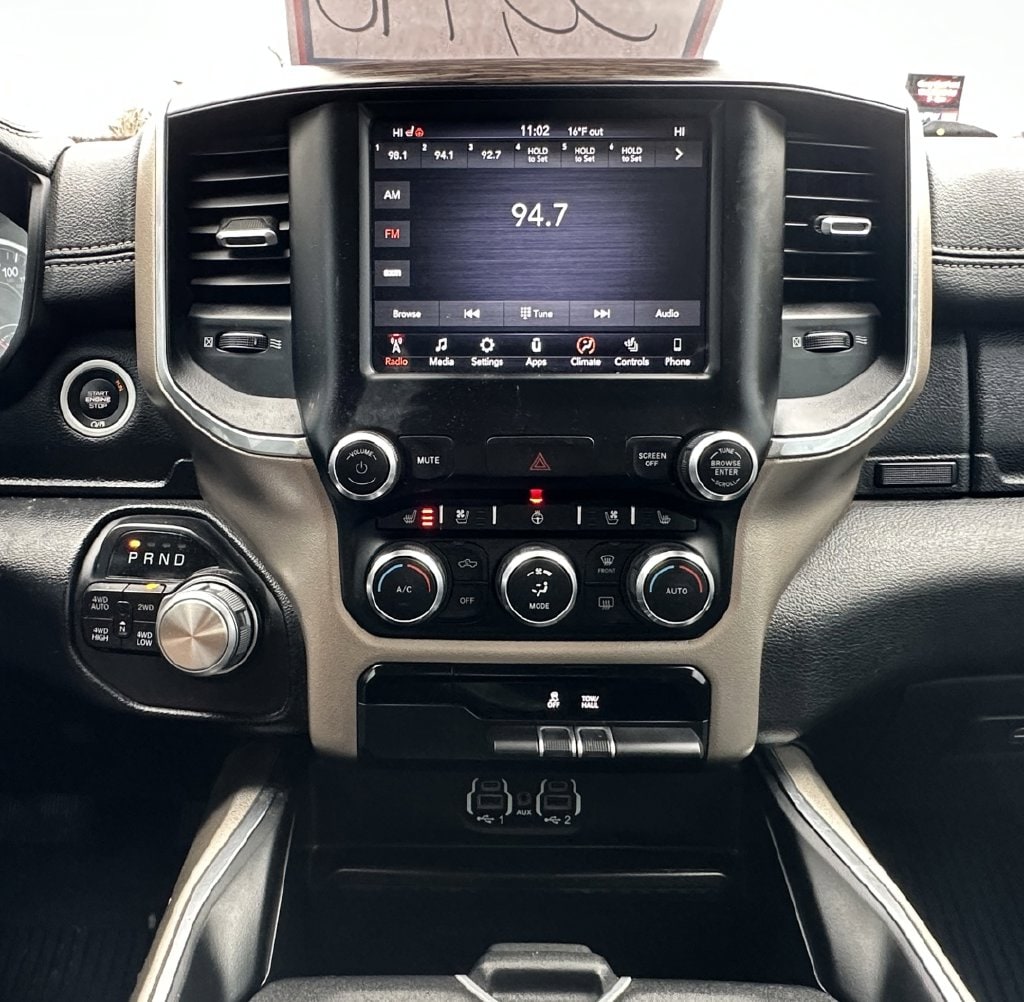 2020 RAM Ram 1500 Pickup Laramie - Photo 16