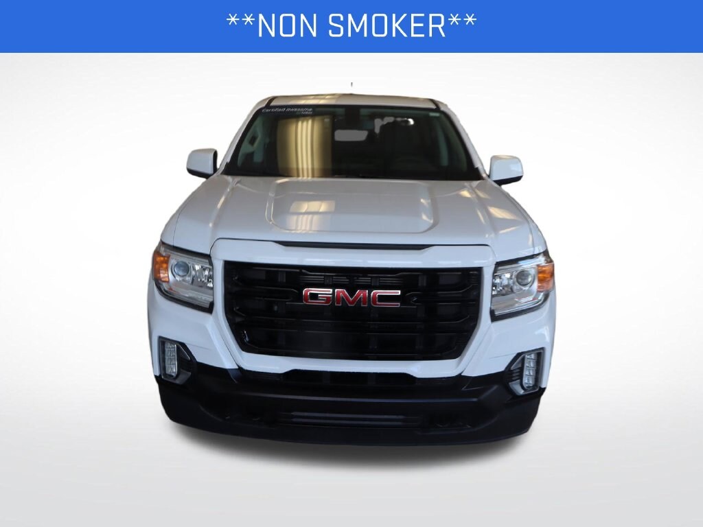 Used 2022 GMC Canyon Elevation Truck Crew Cab