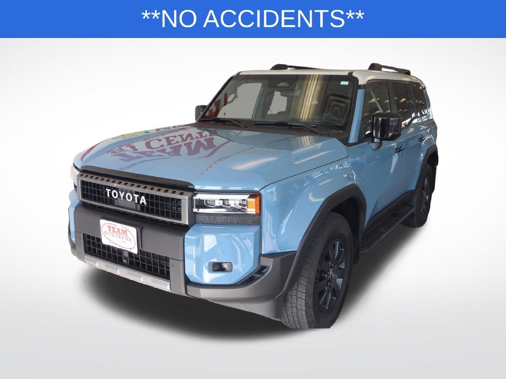 Used 2025 Toyota Land Cruiser Land Cruiser SUV