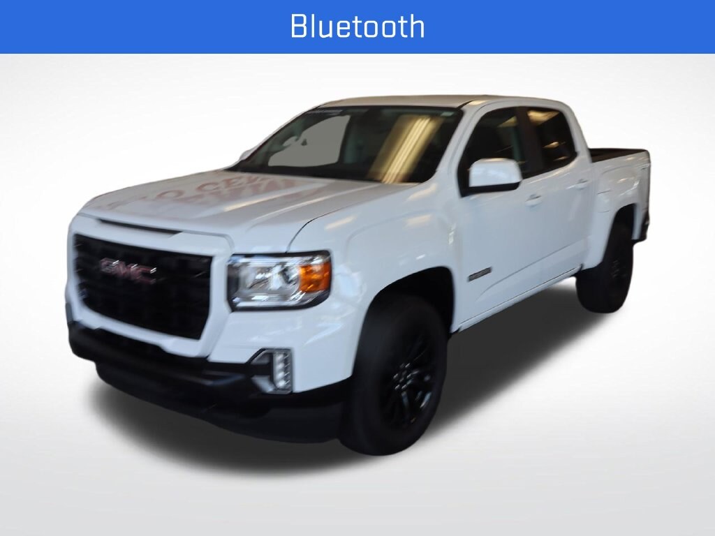 Used 2022 GMC Canyon Elevation Truck Crew Cab