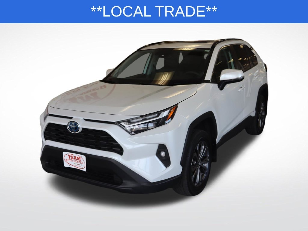Used 2024 Toyota RAV4 Hybrid XLE Premium Sport Utility