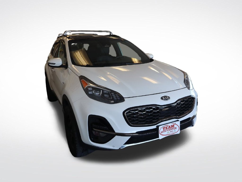 Used 2021 Kia Sportage SX Turbo SUV