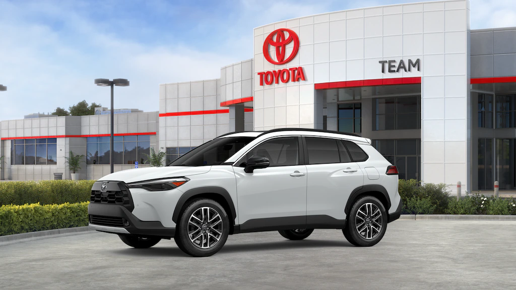 New 2026 Toyota Corolla Cross XLE XLE - AWD
