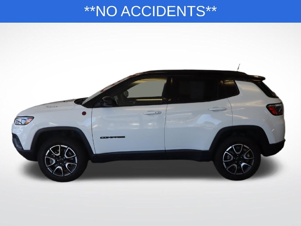 Used 2025 Jeep Compass Trailhawk SUV