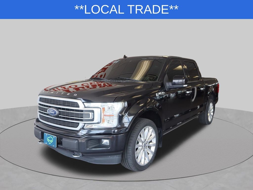 Used 2019 Ford F-150 Limited Truck SuperCrew Cab