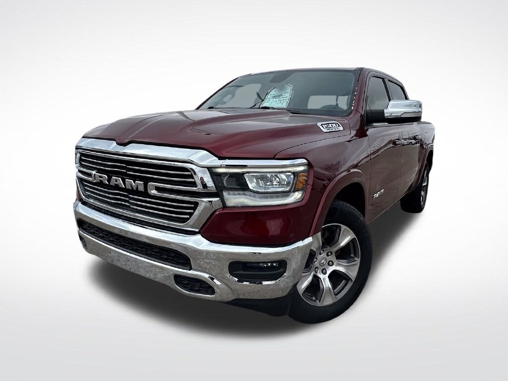 Used 2020 Ram 1500 Laramie Truck Crew Cab