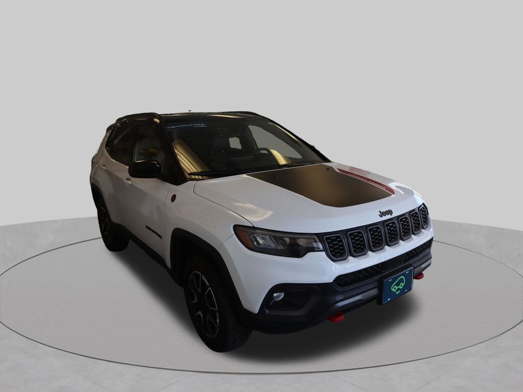 Used 2025 Jeep Compass Trailhawk SUV