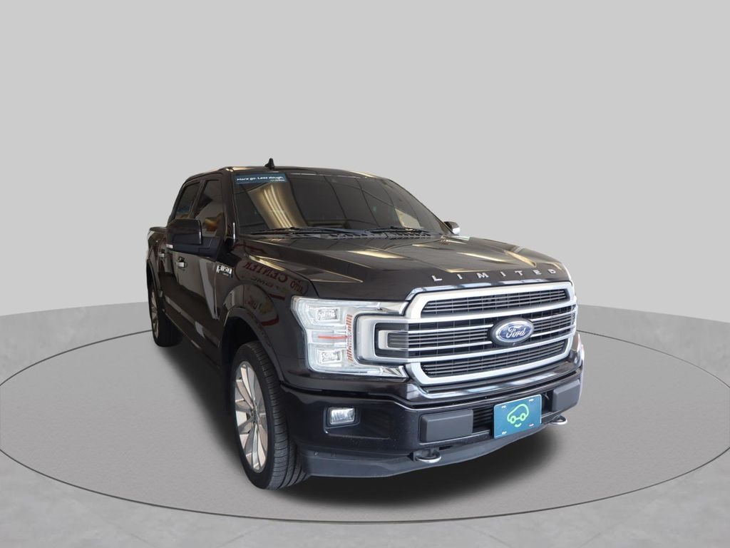 Used 2019 Ford F-150 Limited Truck SuperCrew Cab