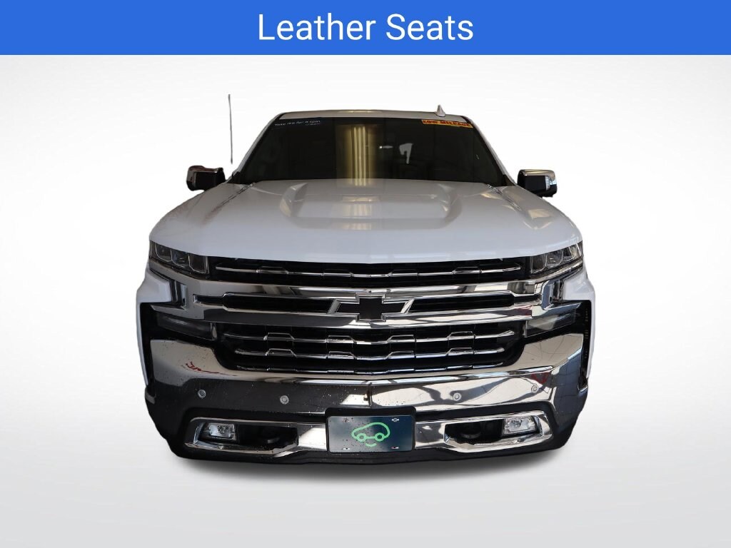 Used 2021 Chevrolet Silverado 1500 LTZ Truck Crew Cab