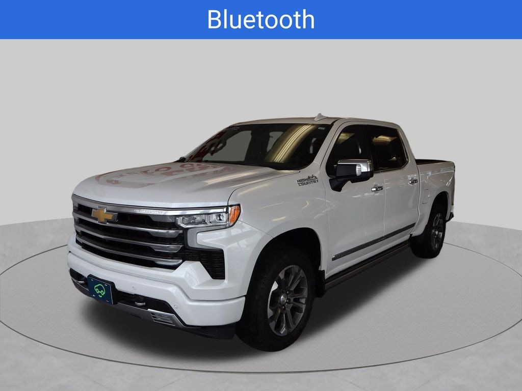 Used 2023 Chevrolet Silverado 1500 High Country Truck Crew Cab