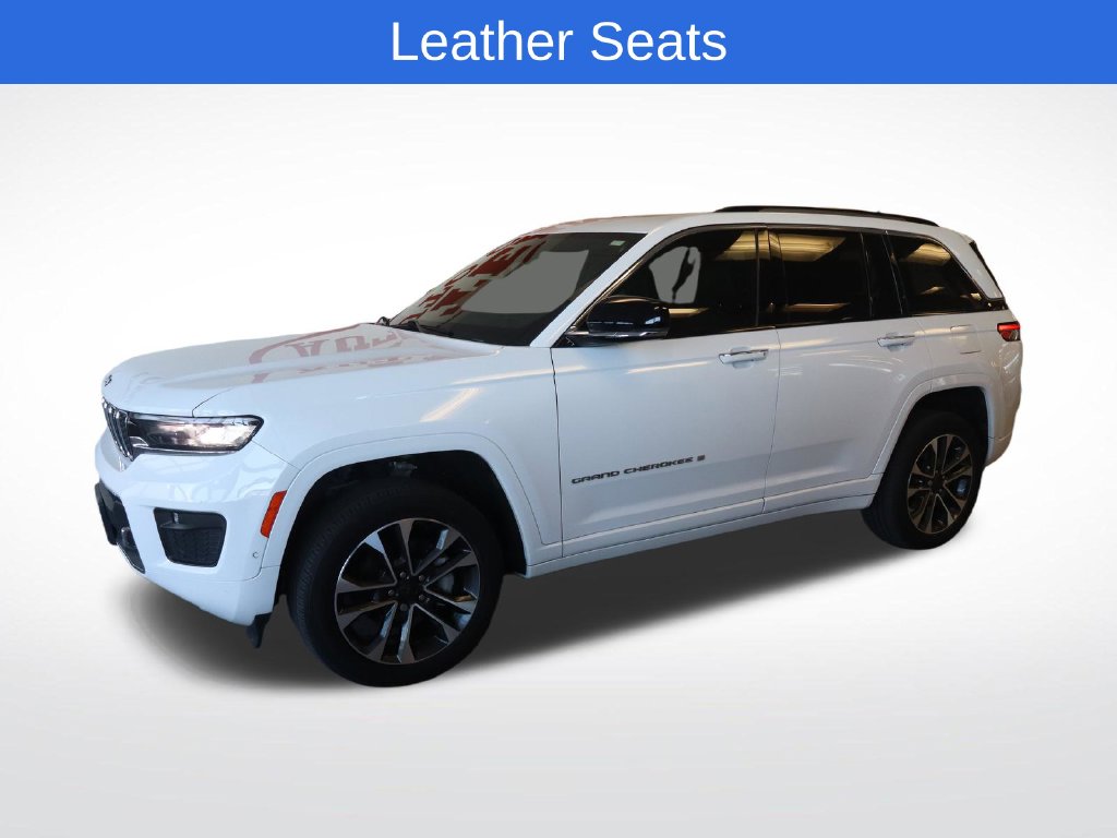2022 Jeep Grand Cherokee Overland