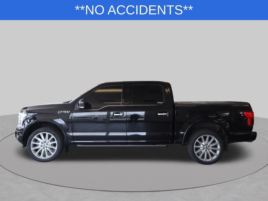 Used 2019 Ford F-150 Limited Truck SuperCrew Cab