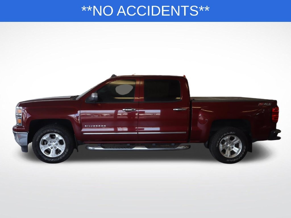 2014 Chevrolet Silverado 1500 LTZ