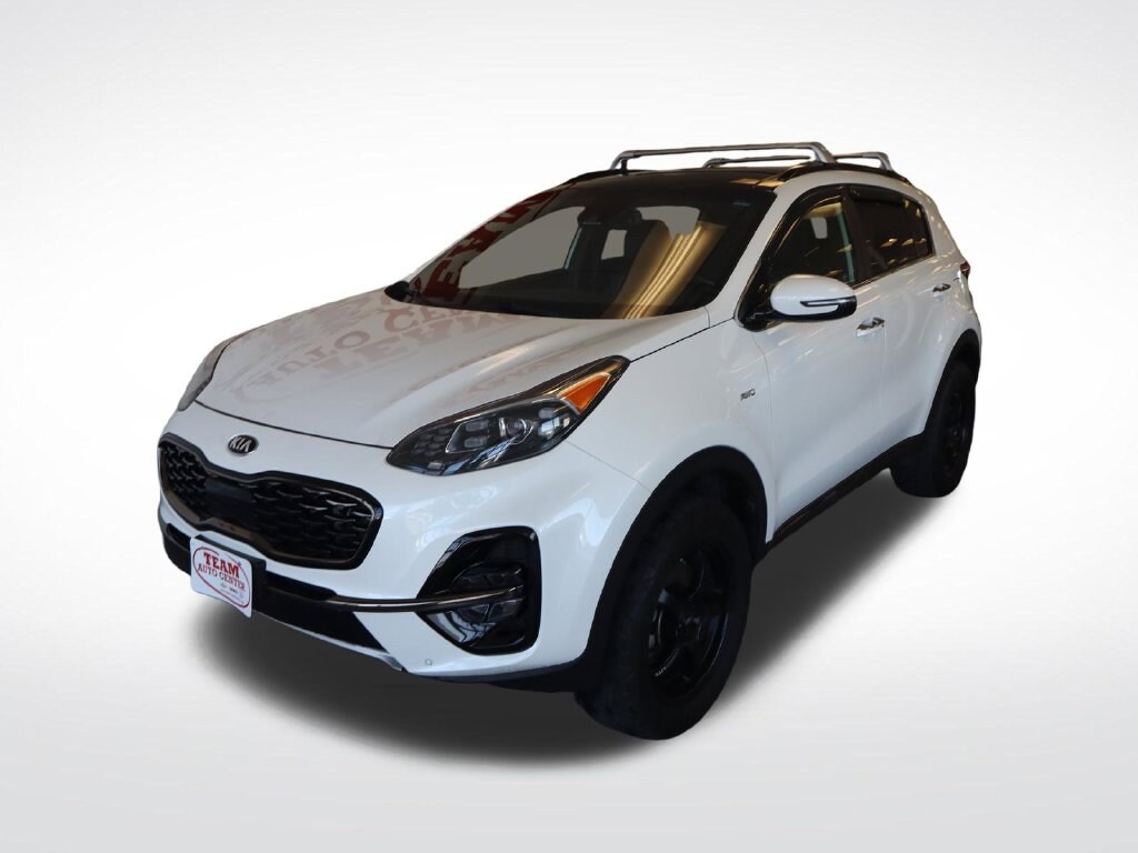 Used 2021 Kia Sportage SX Turbo SUV