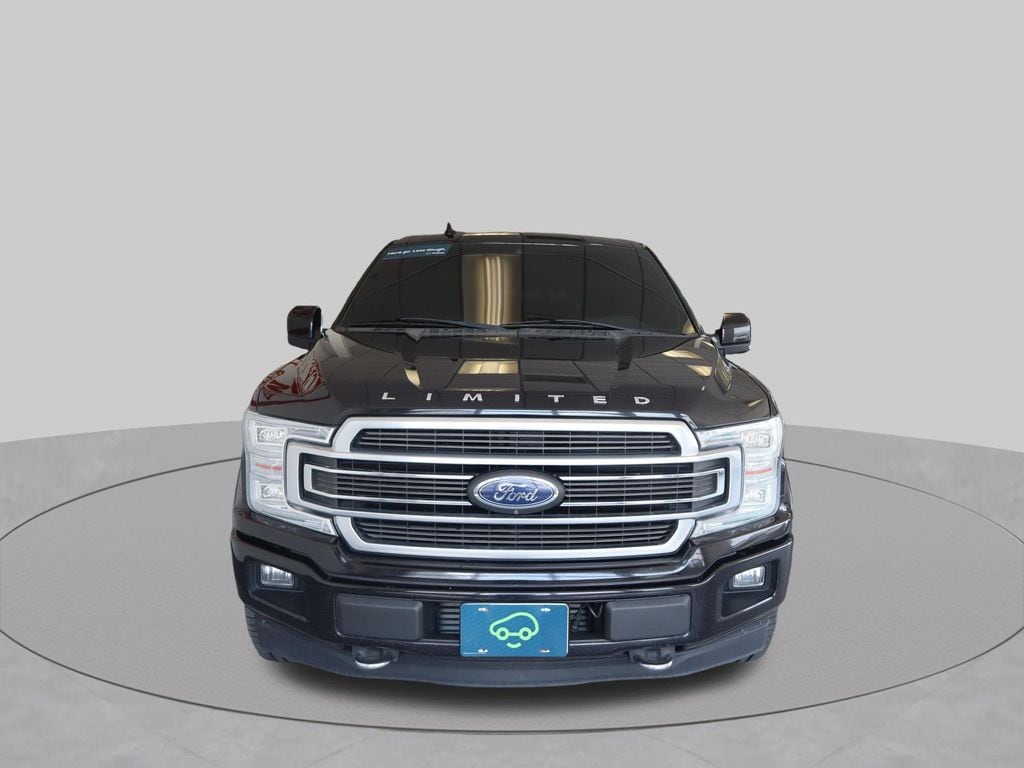 Used 2019 Ford F-150 Limited Truck SuperCrew Cab