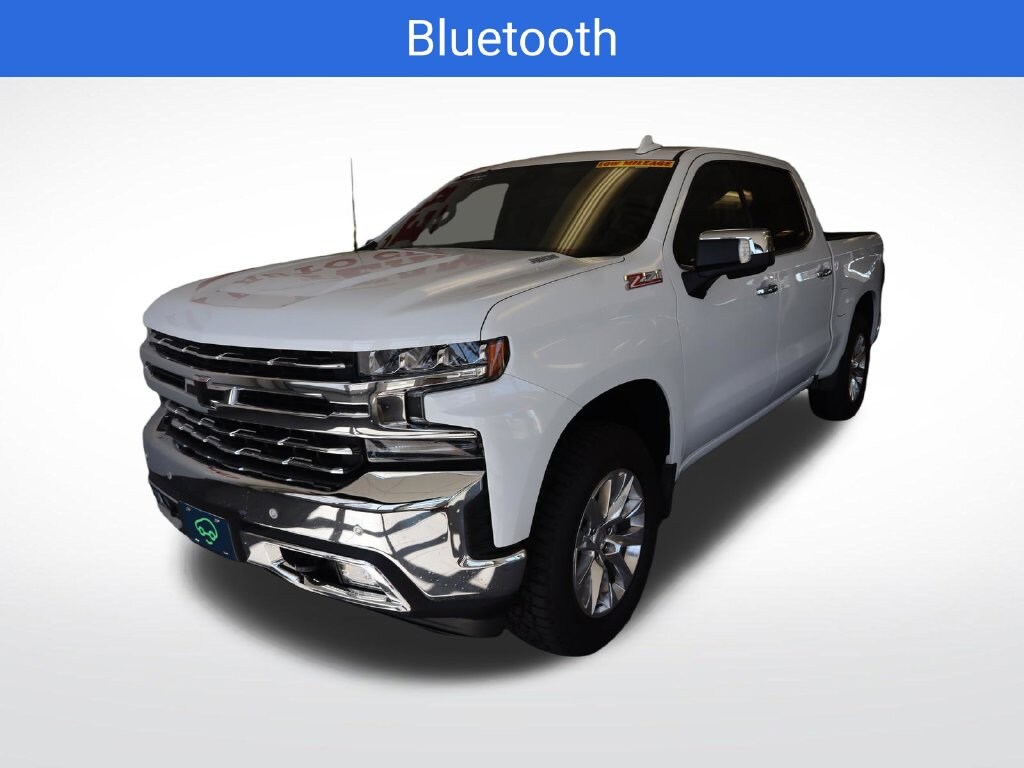 Used 2021 Chevrolet Silverado 1500 LTZ Truck Crew Cab