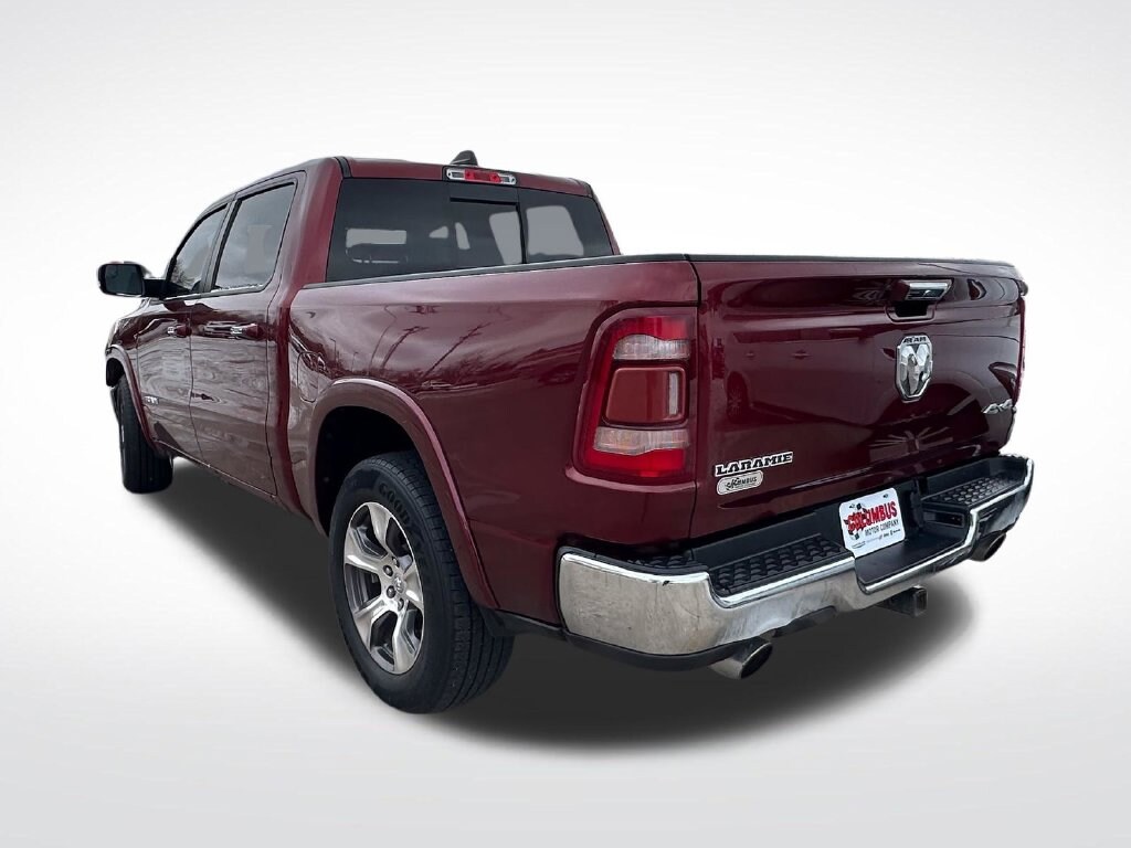 Used 2020 Ram 1500 Laramie Truck Crew Cab