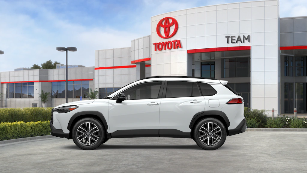 New 2026 Toyota Corolla Cross XLE XLE - AWD